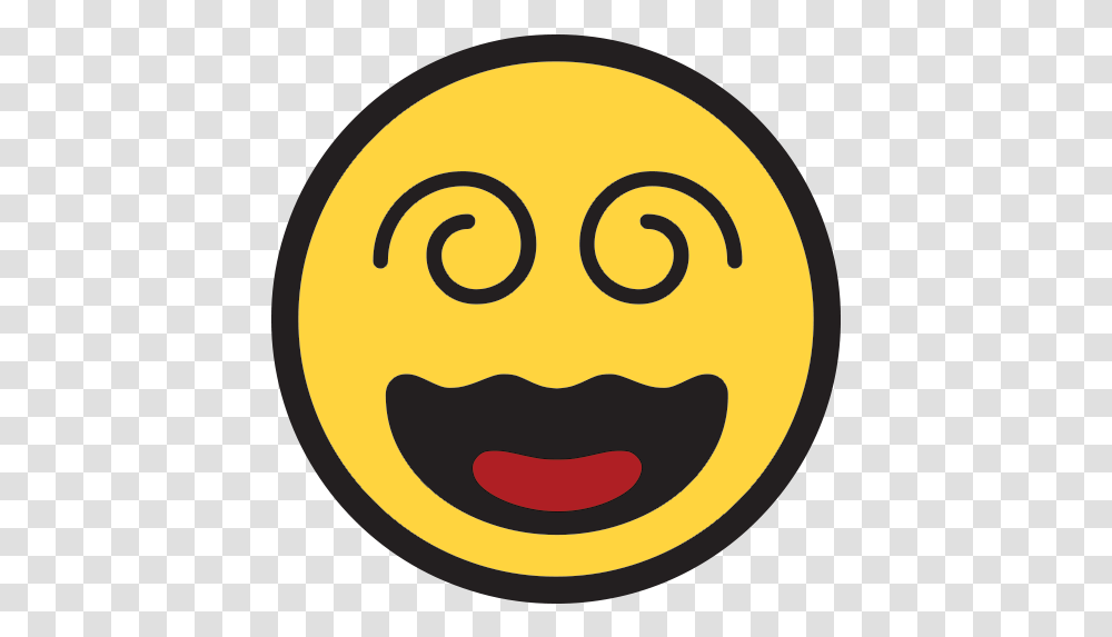 List Of Windows 10 Smileys & People Emojis For Use As Dizzy Face Emoji, Text, Label, Symbol, Logo Transparent Png