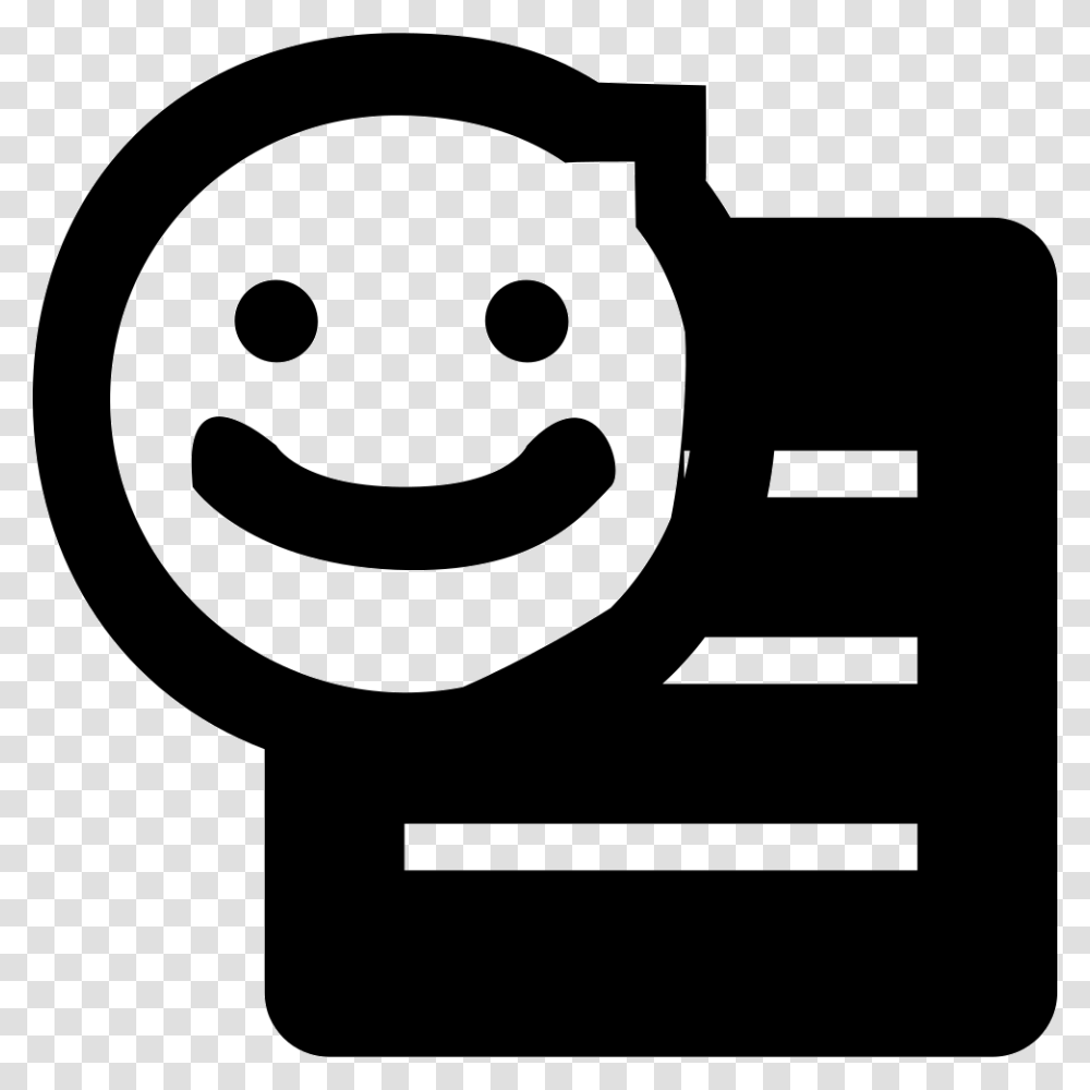 List Smiley, Stencil, Label Transparent Png