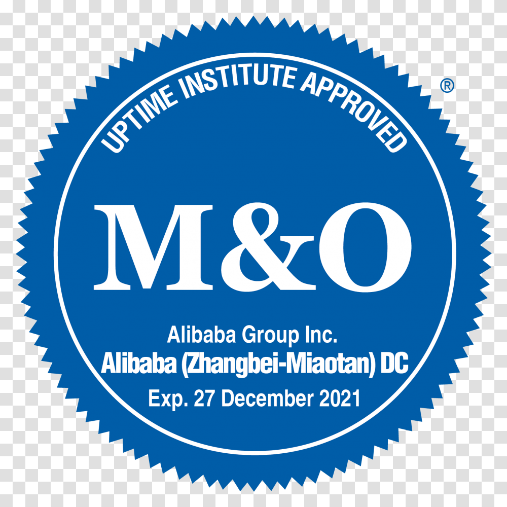 List Uptime Institute Mo Certificate, Label, Text, Logo, Symbol Transparent Png