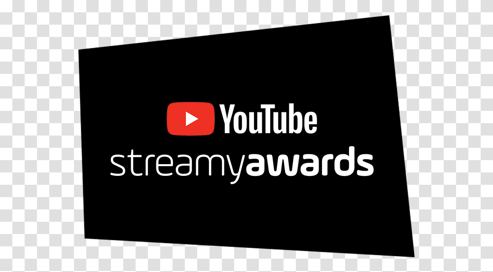 List Who Are The Nominees And Winners Of 2019 Streamy Youtube, Logo, Symbol, Trademark, Text Transparent Png