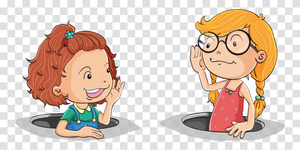 Listen And Speak Clipart, Person, Human, Glasses, Accessories Transparent Png