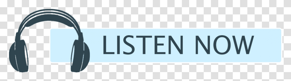 Listen Now Icon Headphones, Word, Number Transparent Png