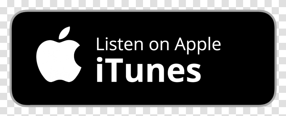 Listen On Apple Itunes Logo Click To Play App Store, Alphabet, Word, Label Transparent Png