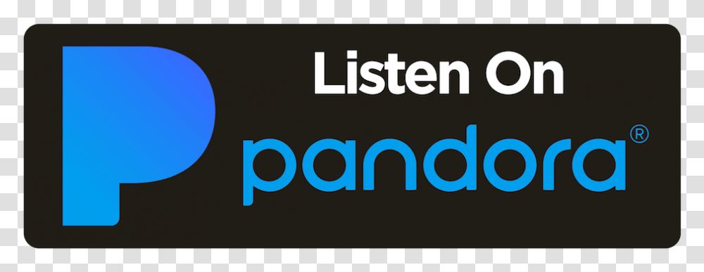 Listen On Pandora Button, Word, Alphabet, Logo Transparent Png