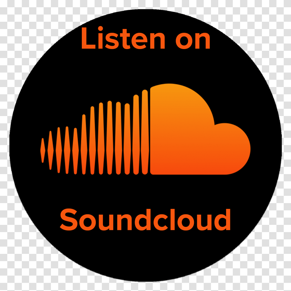 Listen On Soundcloud Soundcloud, Label, Alphabet, Logo Transparent Png