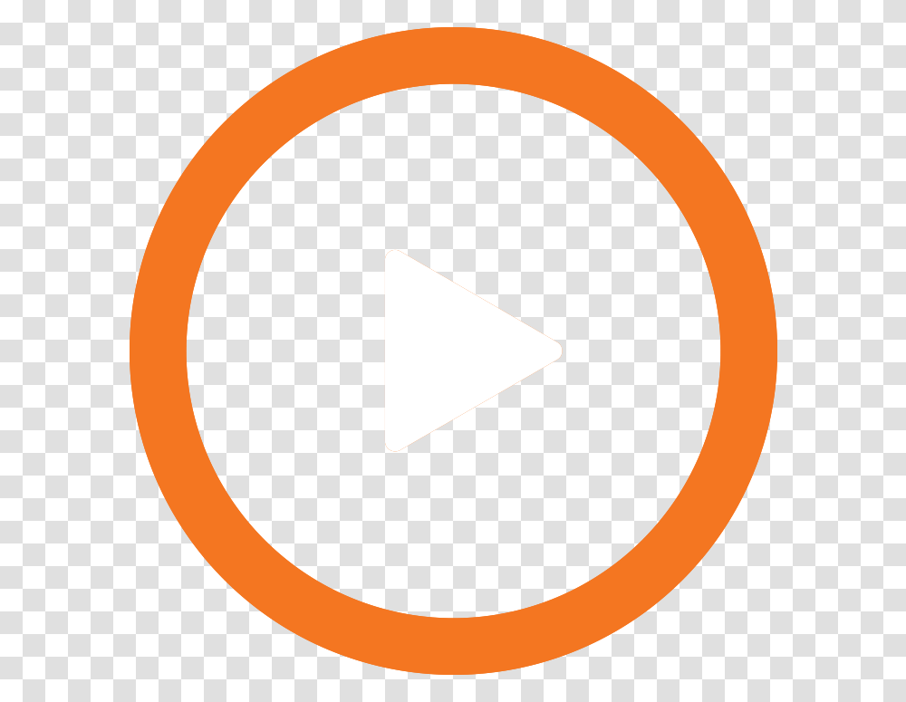 Listen Orange Circle Ring, Triangle, Bag Transparent Png
