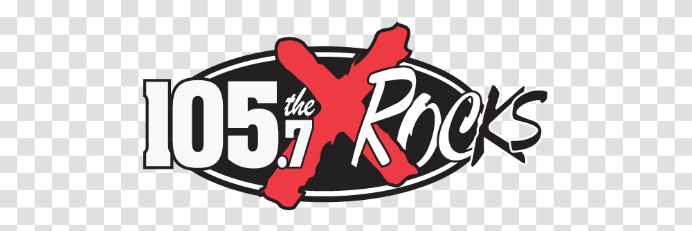Listen To 1057 The X Live 1057 The X Rocks Peoria The X, Text, Alphabet, Number, Symbol Transparent Png