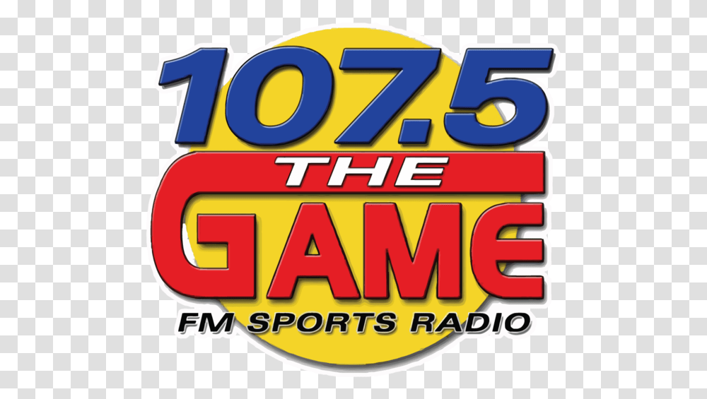Listen To 1075 The Game Live Iheartradio The Game, Word, Text, Urban, City Transparent Png