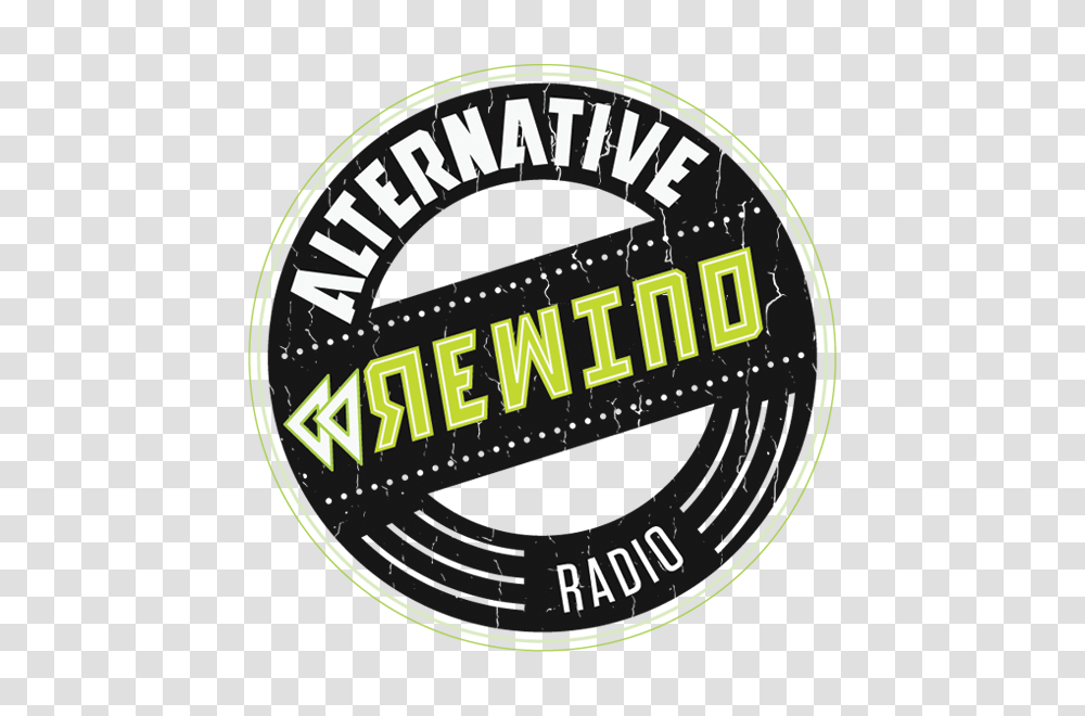 Listen To Alternative Rewind Radio Live Dot, Label, Text, Logo, Symbol Transparent Png
