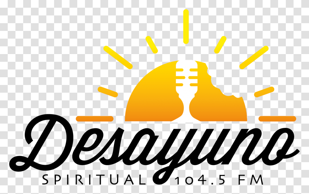 Listen To Desayuno Spiritual On Facebook Graphic Design, Label, Logo Transparent Png