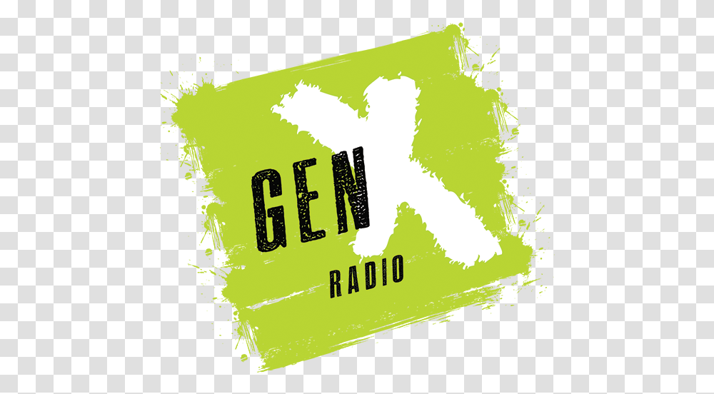 Listen To Gen X Radio Live Horizontal, Paper, Text, Poster, Advertisement Transparent Png