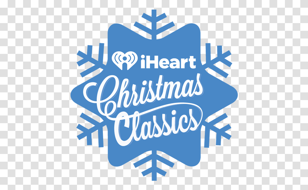 Listen To Iheartchristmas Classics Live Christmas Classics Iheartradio, Text, Poster, Advertisement, Graphics Transparent Png