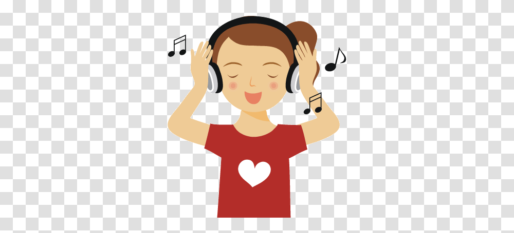 Listen To Music Clipart Aerial Cableway Hartbeespoort, Electronics, Headphones, Headset, Person Transparent Png