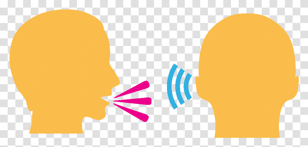 Listening Clipart Listening And Speaking, Head, Sweets, Food, Confectionery Transparent Png