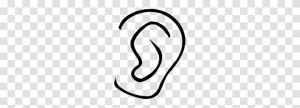 Listening Ear Clip Art, Gray, World Of Warcraft Transparent Png