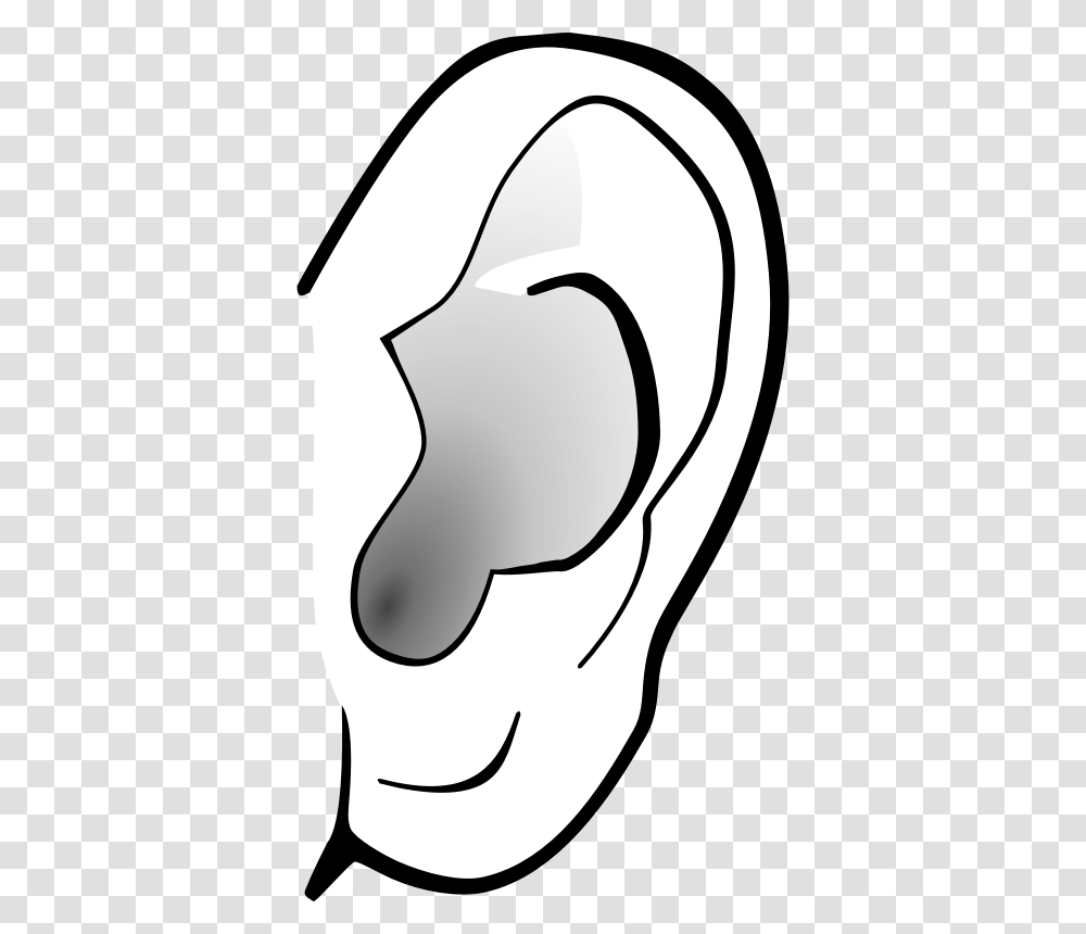 Listening Ear Clipart Gclipart Regarding Ear Clipart, Apparel, Footwear, Shoe Transparent Png