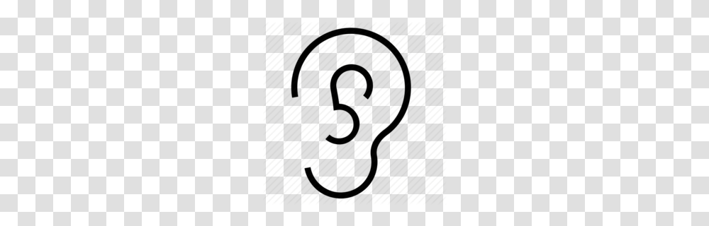 Listening Ears Class Clipart, Number, Pattern Transparent Png