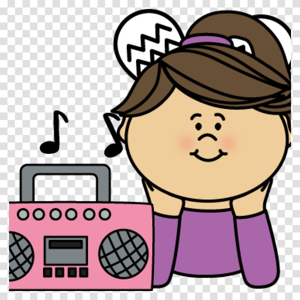 Listening Music Clipart Clip Art, Electronics, Baseball Cap, Hat Transparent Png