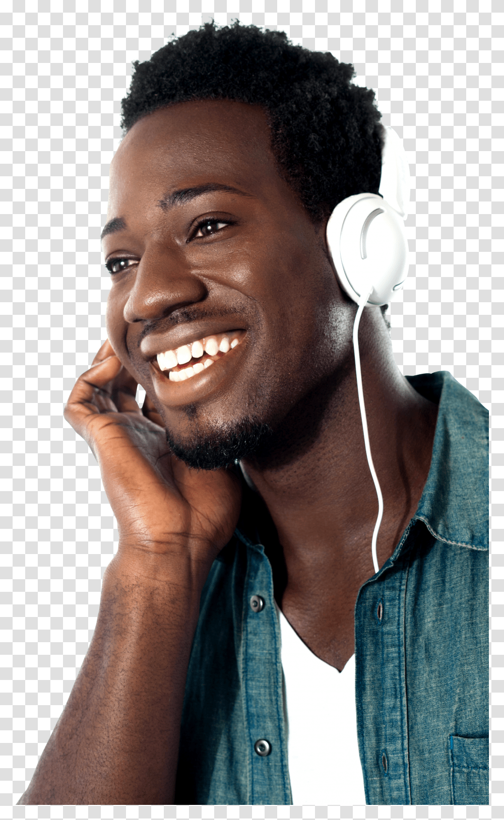 Listening Music Images Background Play Music Listening With Headphones Photo Hd Transparent Png