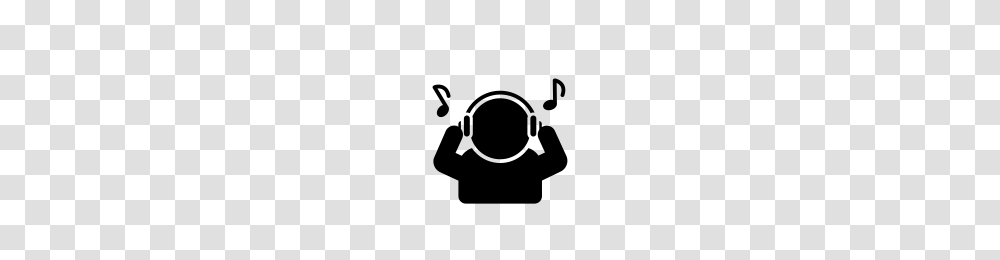 Listening To Music Icons Noun Project Clipart, Gray, World Of Warcraft Transparent Png