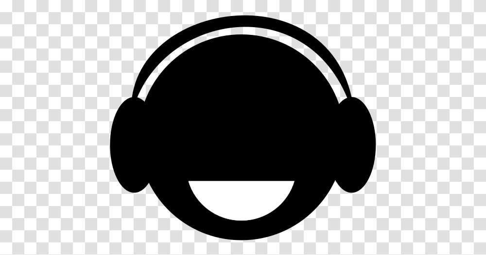 Listening To The Music Free Svg Clipart Listening To Headphones, Moon, Outer Space, Night, Astronomy Transparent Png