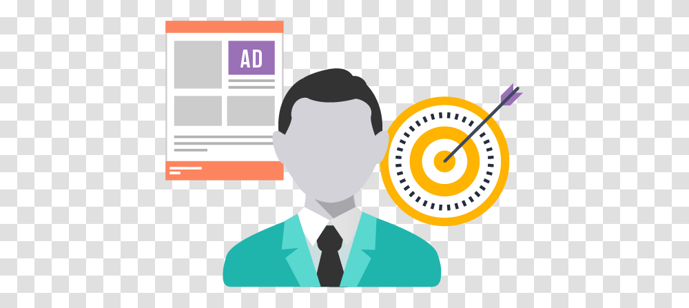 Listenloop Ads Tailor Made For Account Based Marketing, Tie, Accessories Transparent Png