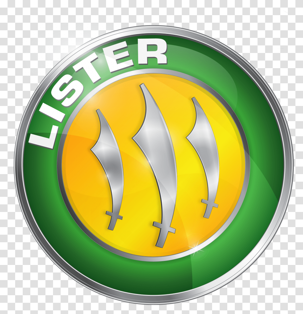 Lister Cars Logo Hd Information Lister Car Logo, Armor, Symbol, Trademark, Shield Transparent Png