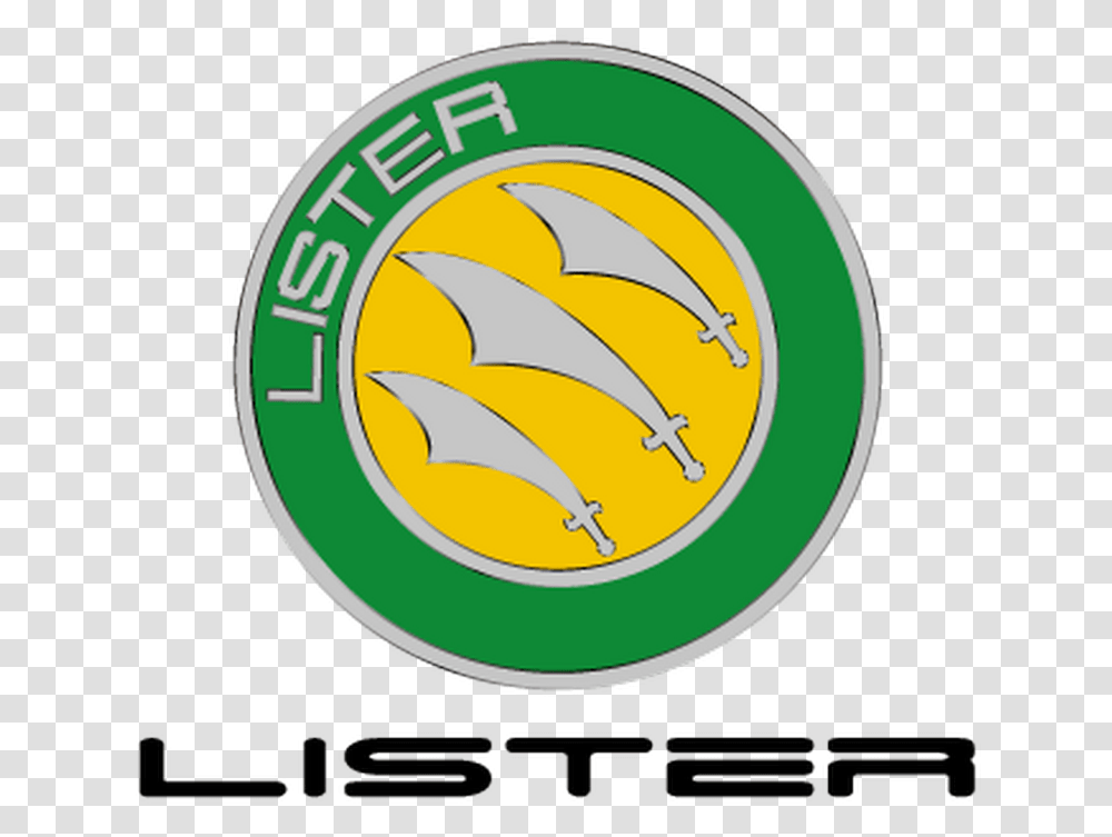 Lister Logo Decal Lister Logo, Symbol, Trademark, Armor, Shield Transparent Png