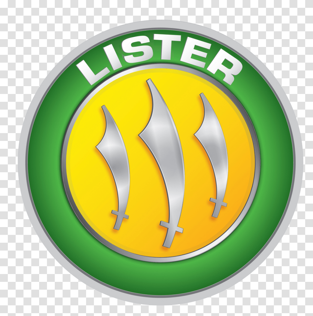 Lister Motor Company Lister Motor Company Logo, Symbol, Trademark, Badge, Emblem Transparent Png