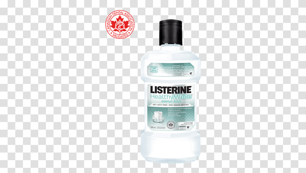 Listerine Healthy White Gentle Listerine Healthy White, Cosmetics, Mixer, Appliance, Bottle Transparent Png