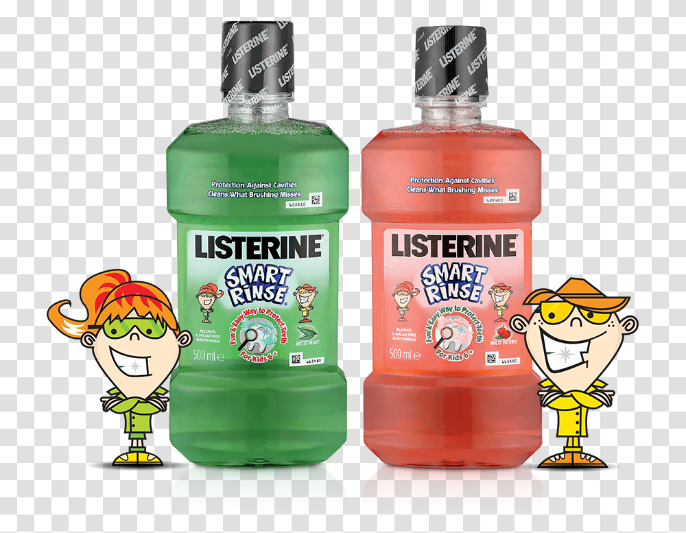 Listerine Image Loading Listerine, Bottle, Cosmetics, Perfume, Person Transparent Png
