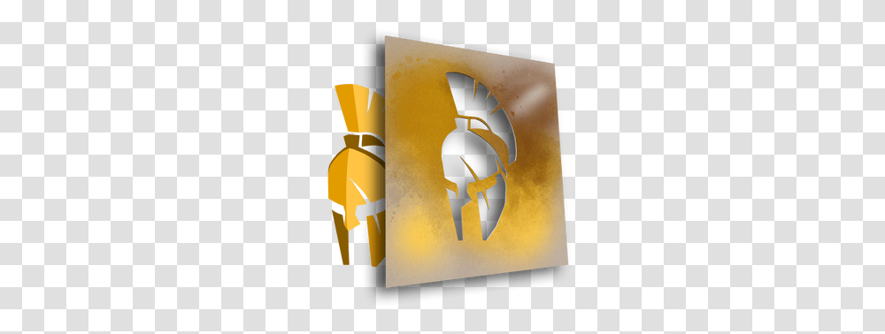 Listings For Badge Spartan Helmet Illustration, Modern Art, Advertisement, Poster, Text Transparent Png