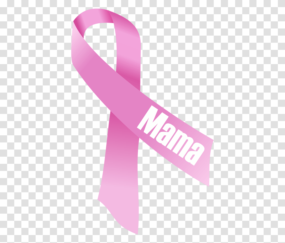 Listn Rosa Por La Lucha Contra El Cncer De Mama Race For The Cure Ribbon, Sash, Purple Transparent Png