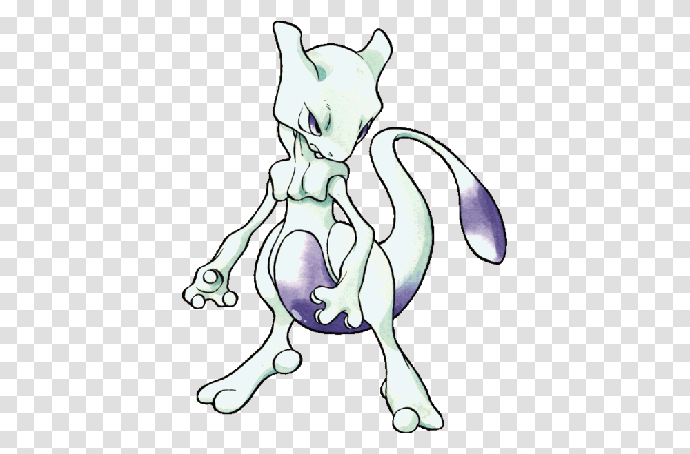 Listography Spiritual Kintypes Mewtwo Pokemon Red And Blue, Horse, Mammal, Animal, X-Ray Transparent Png