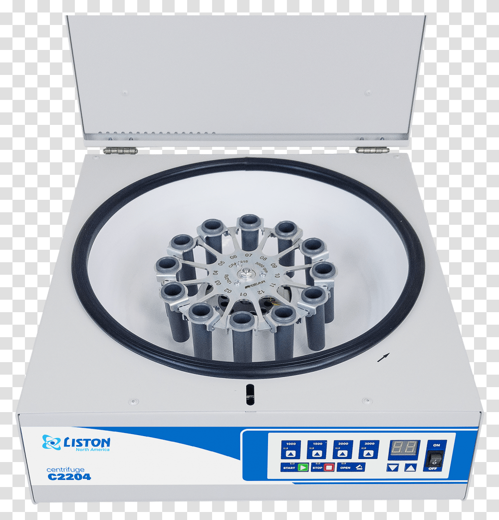 Liston C2204 Benchtop Centrifuge With Changeable Rotor, Scale Transparent Png