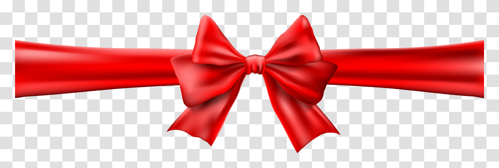 Listra Vermelha Clipart Download Red Bow And Ribbon, Tie, Accessories, Accessory, Necktie Transparent Png