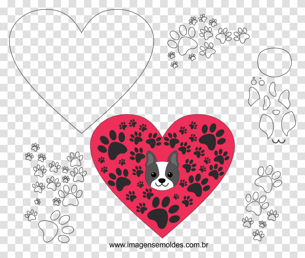 Lit Bit Of Love Rescue, Heart, Rug, Cat, Pet Transparent Png