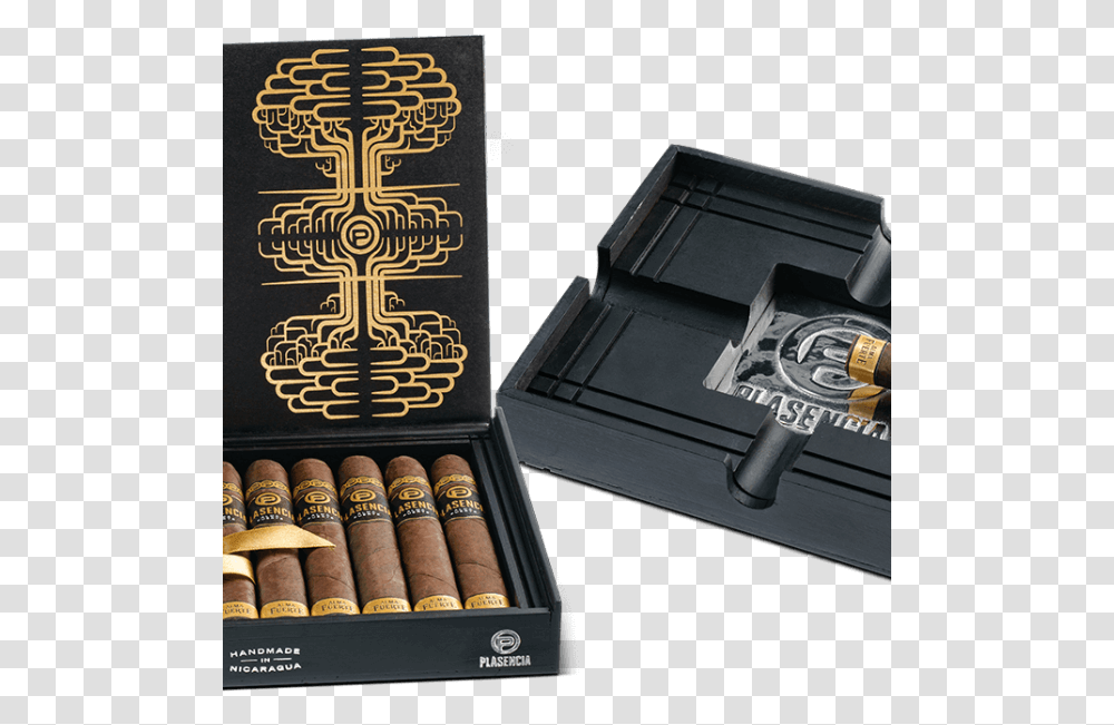 Lit Cigar Plasencia Alma Fuerte Nestor Iv, Box, Treasure Transparent Png