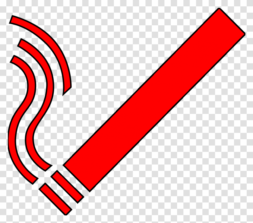 Lit Cigarette Svg Clip Art For Web No Smoking Sign, Dynamite, Bomb, Weapon, Weaponry Transparent Png