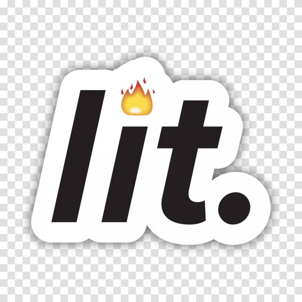 Lit Emoji Stickie Bandits, Alphabet, Label, Word Transparent Png