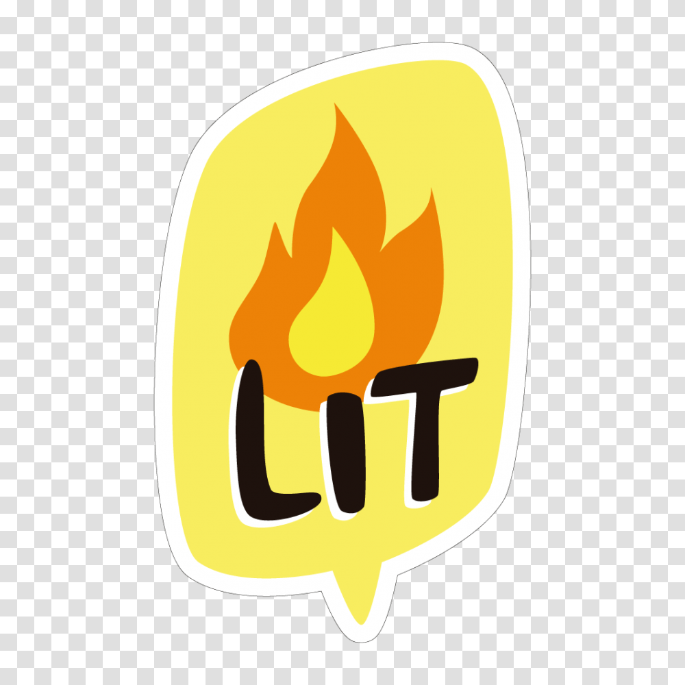 Lit, Fire, Flame, Light Transparent Png