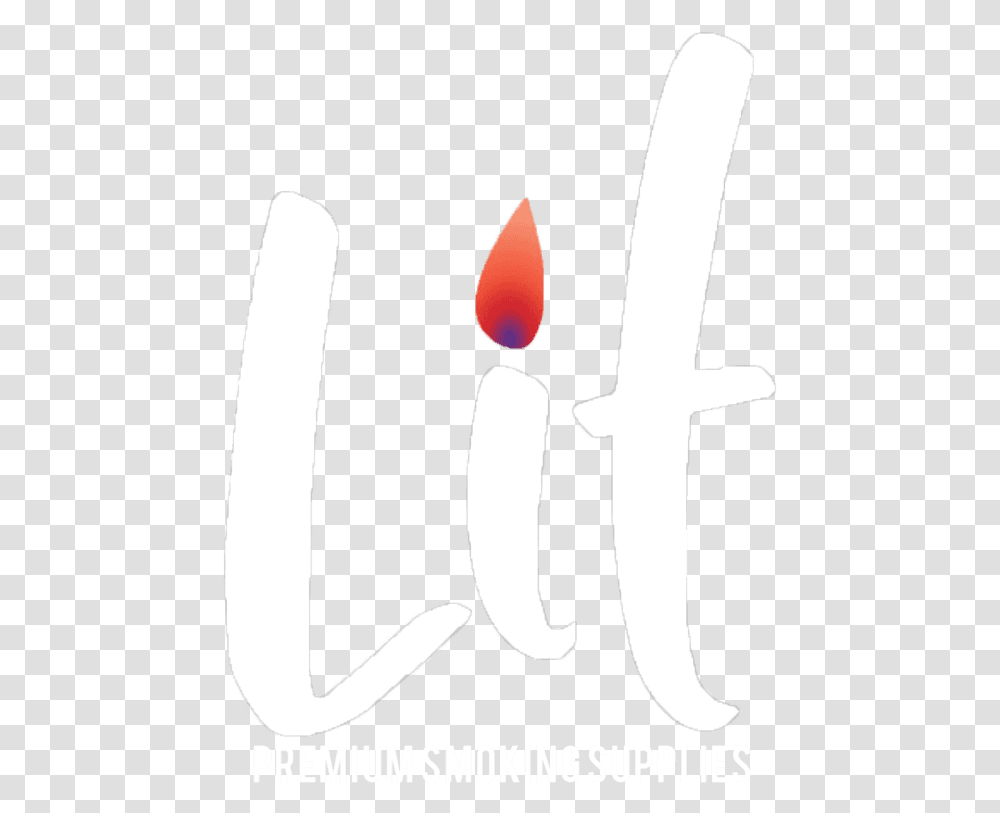 Lit Smoking Supplies Graphic Design, Handwriting, Calligraphy, Candle Transparent Png