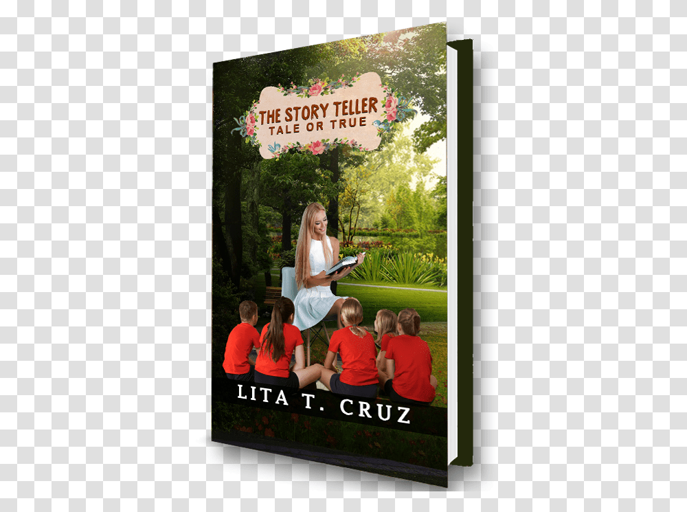 Lita T Cruz Poster, Advertisement, Person, Vegetation, Plant Transparent Png