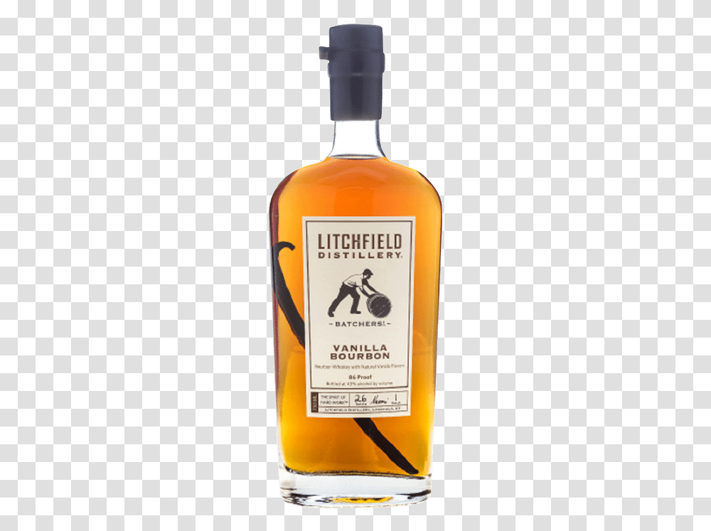 Litchfield Vanilla Bourbon Grain Whisky, Liquor, Alcohol, Beverage, Drink Transparent Png