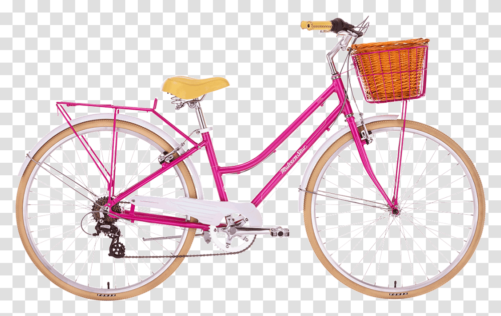 Lite Pnk Malvern Star Wisp Lite, Bicycle, Vehicle, Transportation, Bike Transparent Png