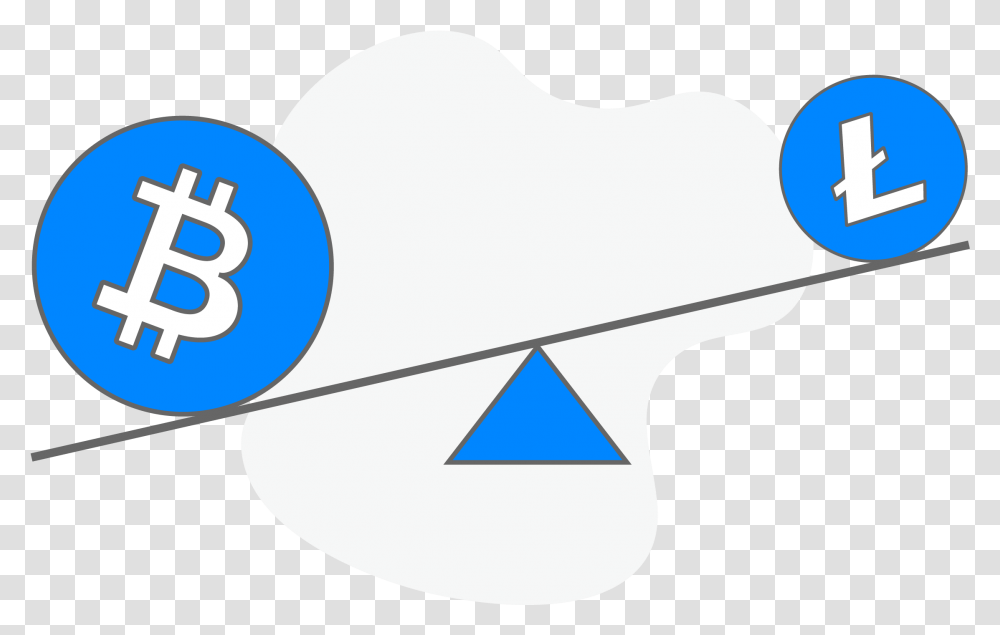 Litecoin Bitcoin Accepted, Seesaw, Toy, Triangle, Baseball Cap Transparent Png
