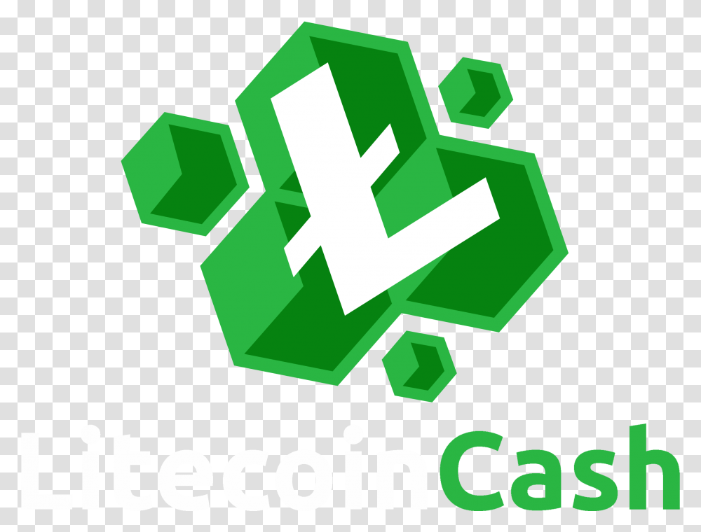 Litecoin Cash Litecoin Cash, Recycling Symbol, First Aid Transparent Png