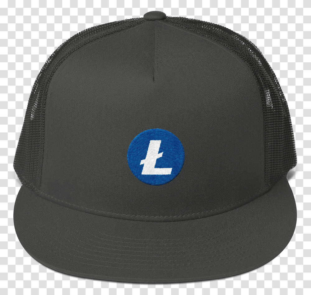Litecoin Hat Baseball Cap, Clothing, Apparel, Soil Transparent Png