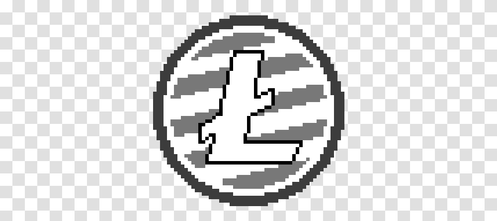 Litecoin Logo Trafalgar Law, Rug, Word, Text, Building Transparent Png