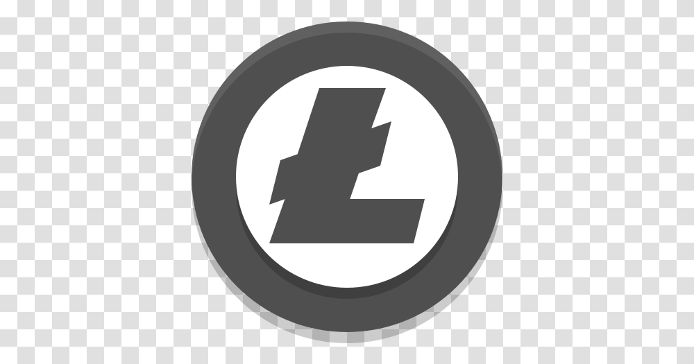 Litecoin Qt Free Icon Of Papirus Apps Emblem, Symbol, Recycling Symbol, Rug, Sign Transparent Png